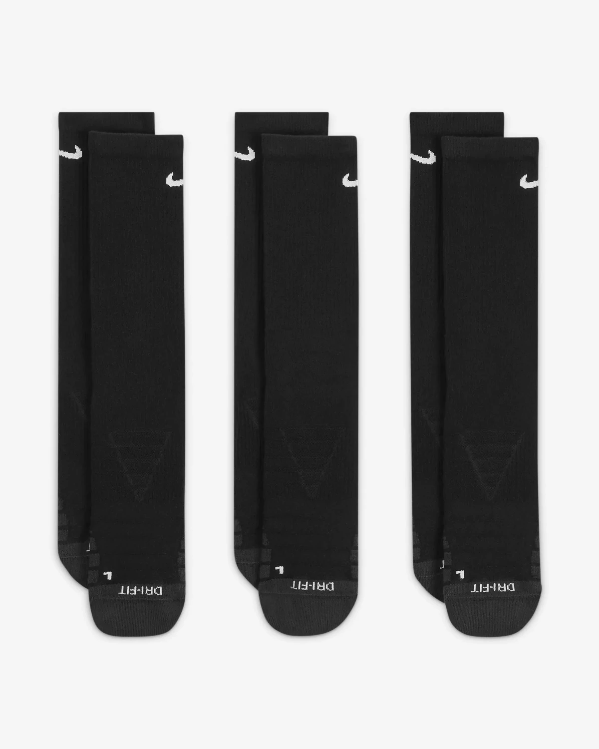 Шкарпетки Nike U NK EVERYDAY MAX CUSH CREW 3 пари — фото 2