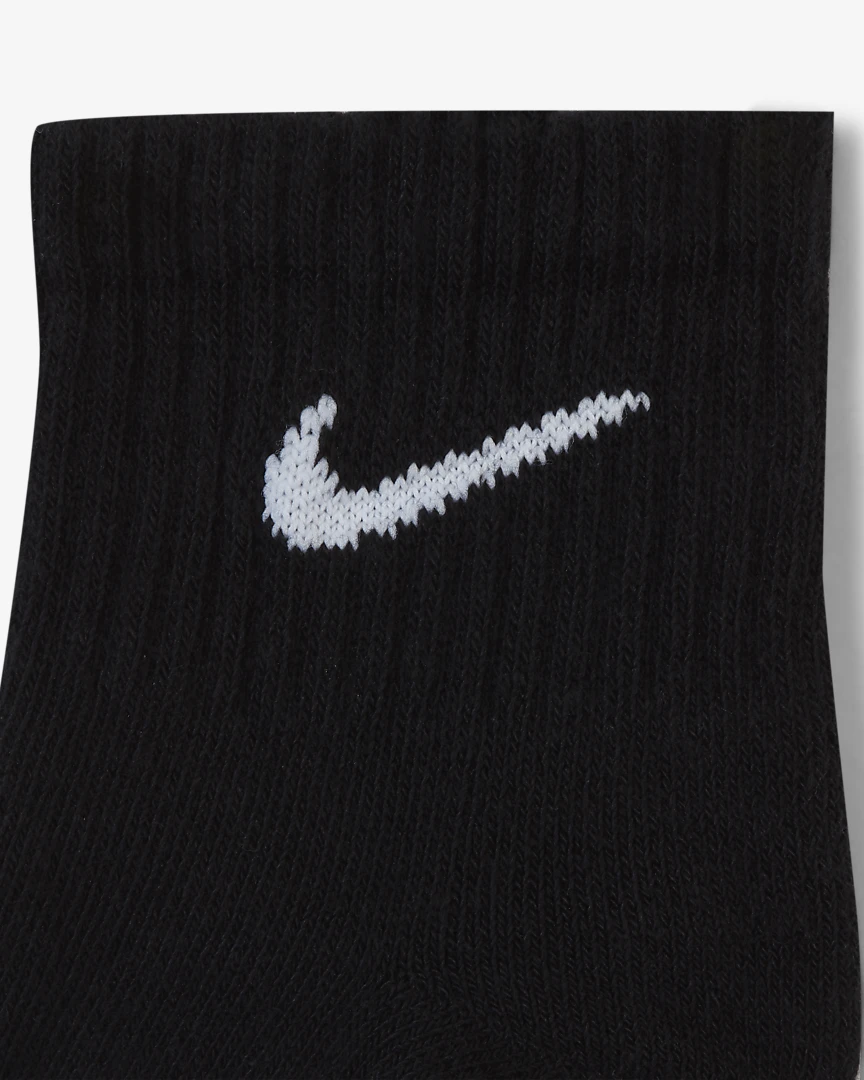 Шкарпетки Nike U NK EVERYDAY CUSH ANKLE 3 пари — фото 4