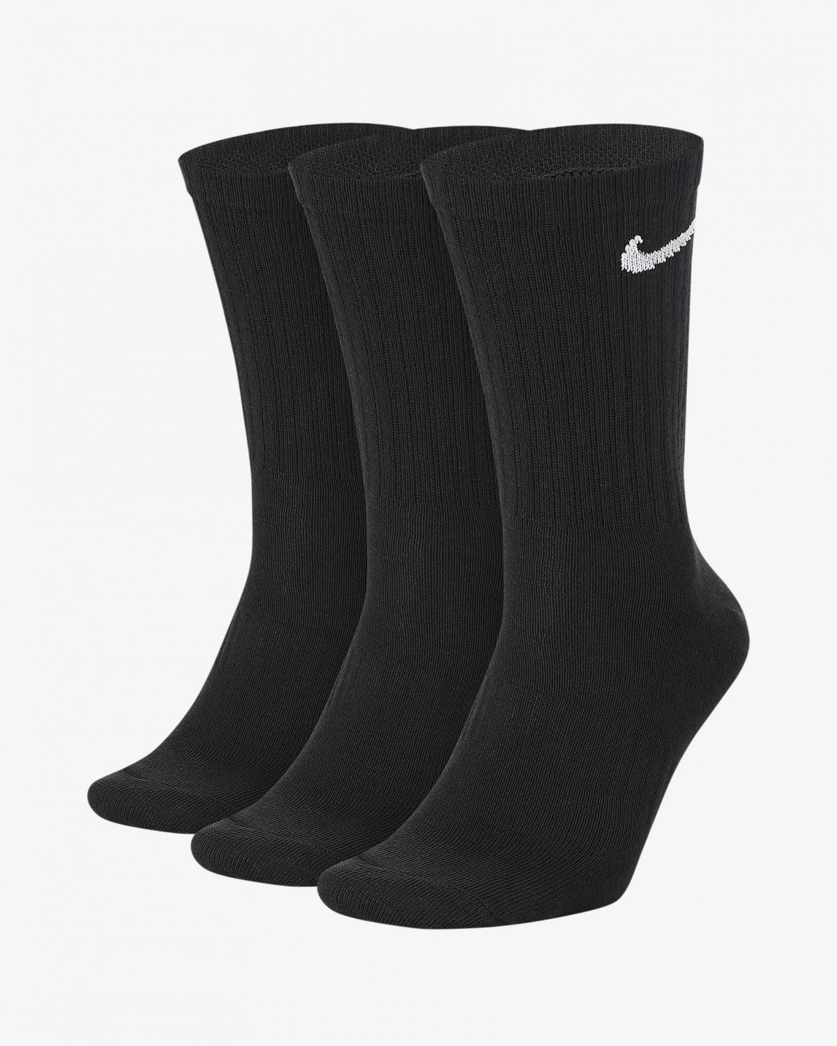 Шкарпетки Nike U NK EVERYDAY LTWT CREW 3 пари — фото 1