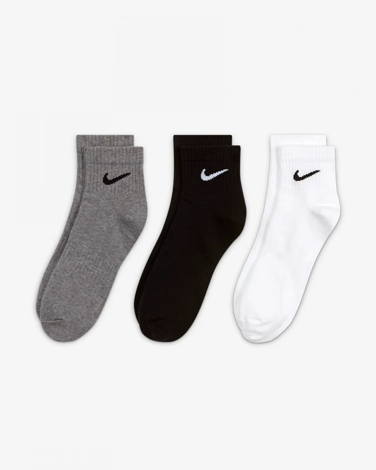 Шкарпетки Nike U NK EVERYDAY LTWT ANKLE 3 пари — фото 1