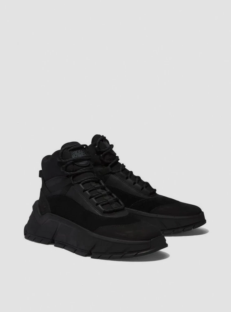 Кросівки чоловічі Timberland Turbo Hiker Boot Black (TB0A41HU001) — фото 4