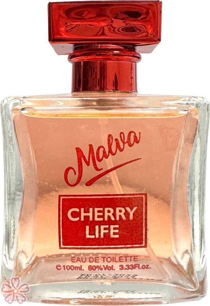 Туалетная вода для женщин Malva Cherry Life 100 мл — фото 3
