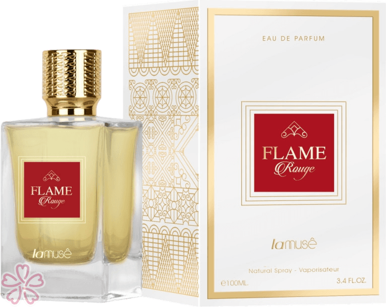 Парфюмированная вода для женщин La Muse Flame Rouge 100 мл — фото 3