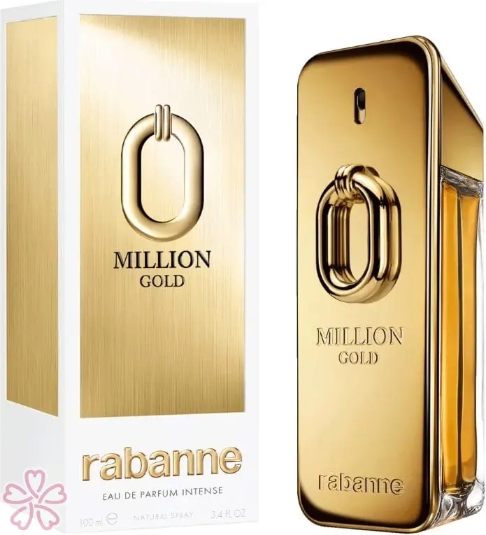 Парфюмированная вода для мужчин Paco Rabanne Million Gold Eau de Parfum Intense 100 мл — фото 3
