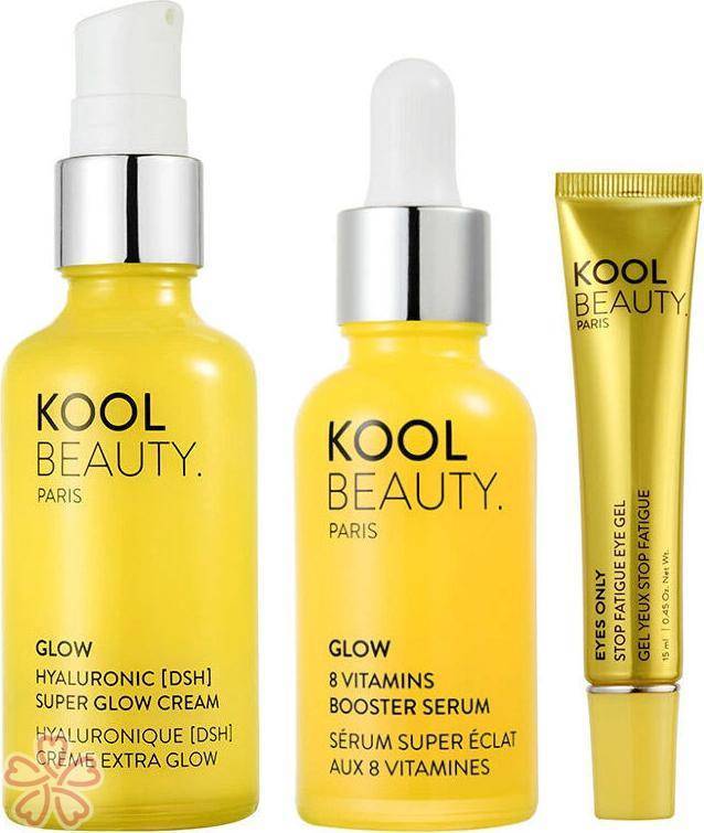 Набор Kool Beauty Vitamin Shot Glow Kit — фото 3