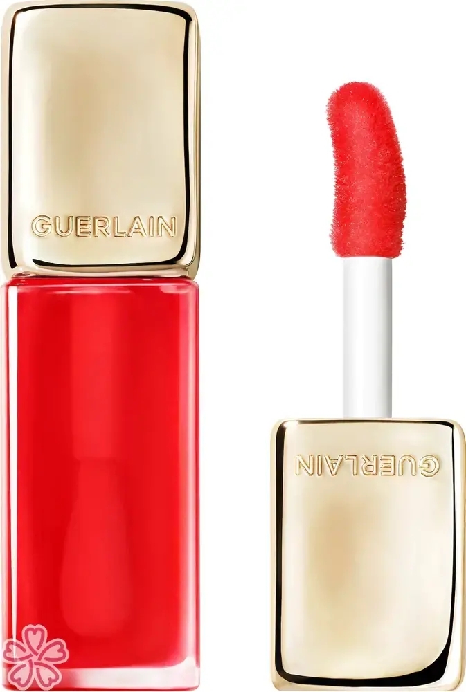 Масло для губ Guerlain Kisskiss Bee Glow Oil 9.5 мл 775 Poppy Glow — фото 3