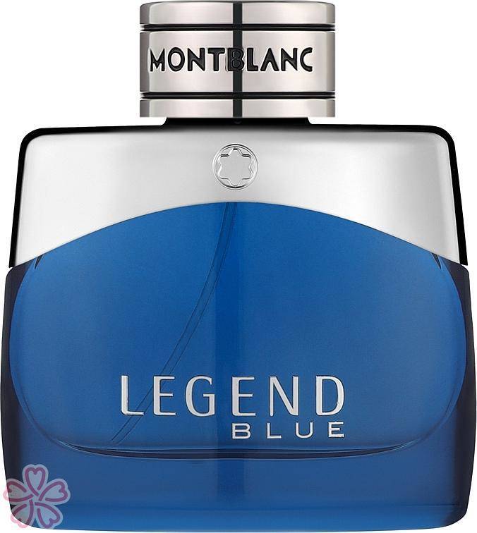 Парфюмированная вода для мужчин MontBlanc Legend Blue 50 мл — фото 3