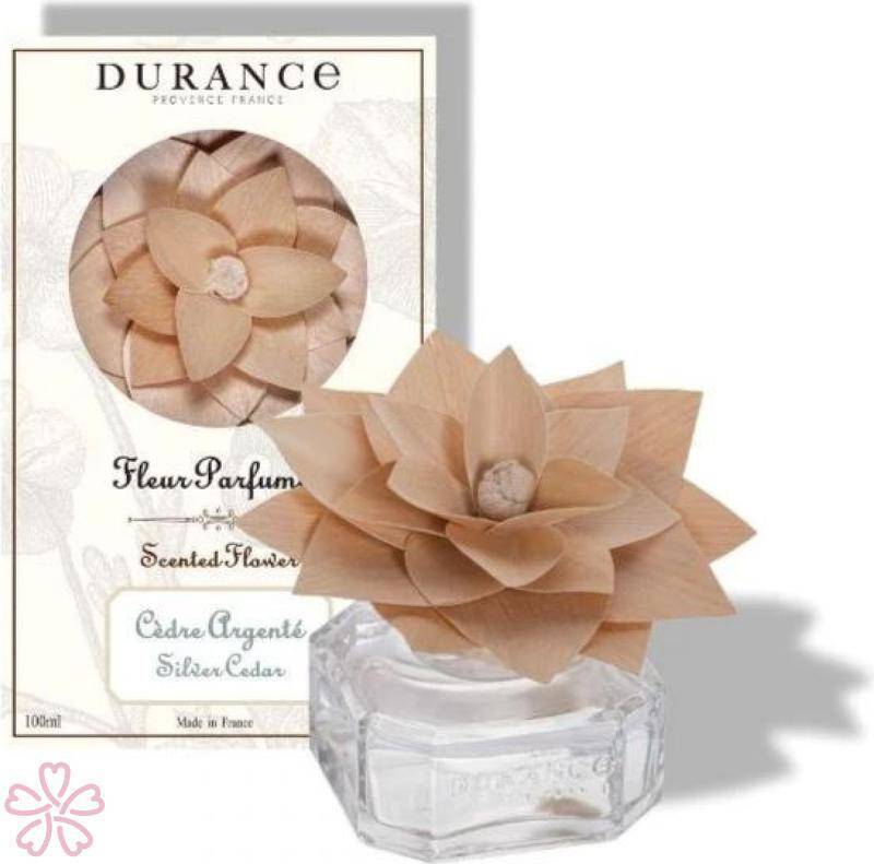 Набор ароматический Durance Fleur Parfumee 100 мл Срібний кедр — фото 2