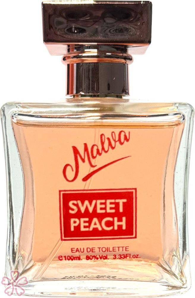 Туалетная вода для женщин Malva Sweet Peach 100 мл — фото 3