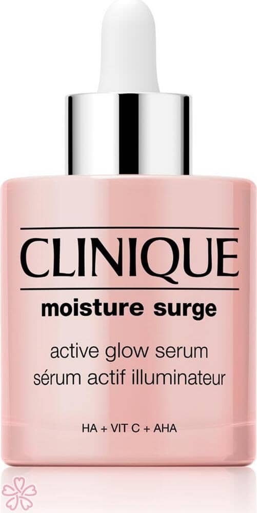 Увлажняющая сыворотка для сияния кожи Clinique Moisture Surge Active Glow Serum 50 мл — фото 1
