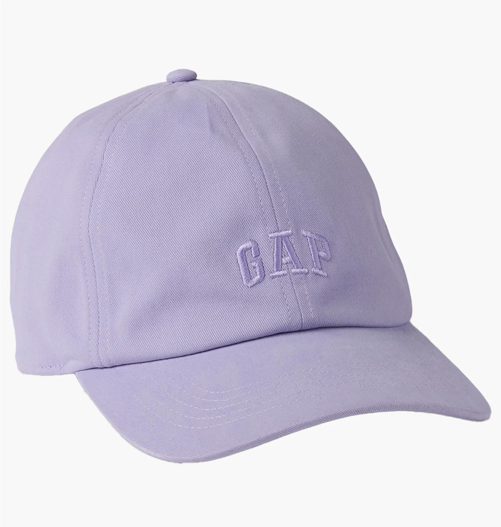 Кепка унісекс Gap Logo Baseball Hat Violet 608680151 MISC — фото 1