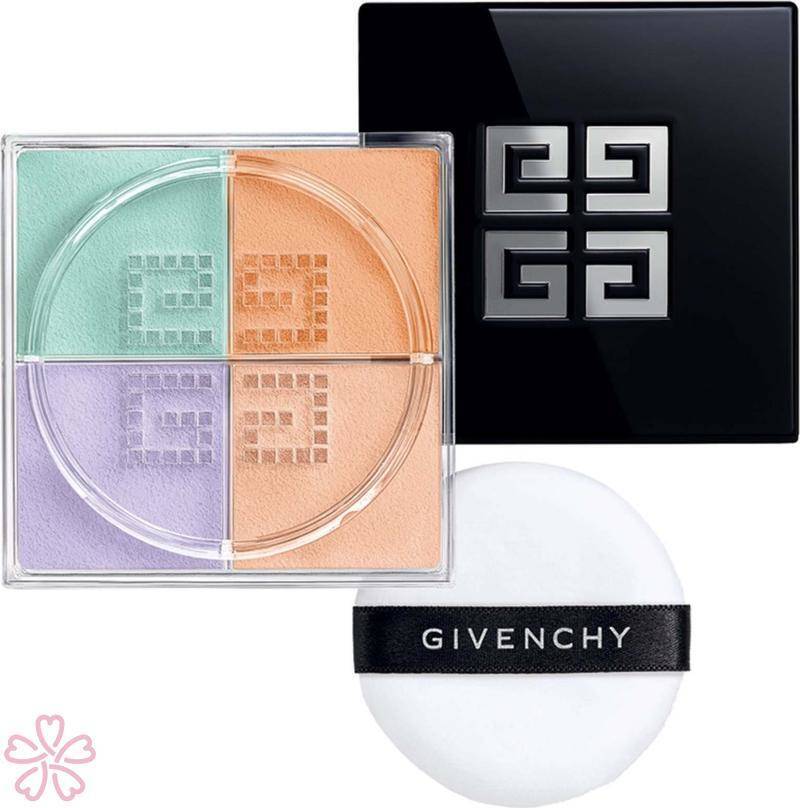 Пудра Givenchy Prisme Libre Loose Powder New 10 г 04 Mousseline Acidulee — фото 3