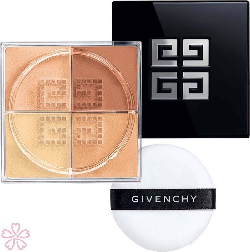 Пудра Givenchy Prisme Libre 4-Color Loose Powder Travel Size 4 г 05 Popeline Mimosa — фото 1
