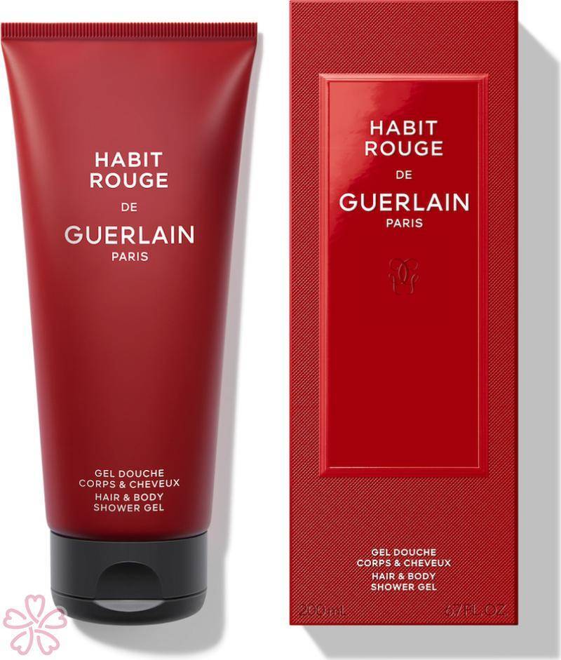 Гель для душа для мужчин Guerlain Habit Rouge — фото 3