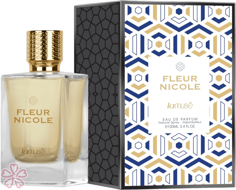 Парфюмированная вода для женщин La Muse Fleur Nicole 100 мл — фото 3