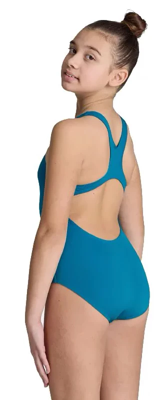 Купальник закритий для дівчат Arena TEAM SWIMSUIT SWIM PRO SOLID — фото 4