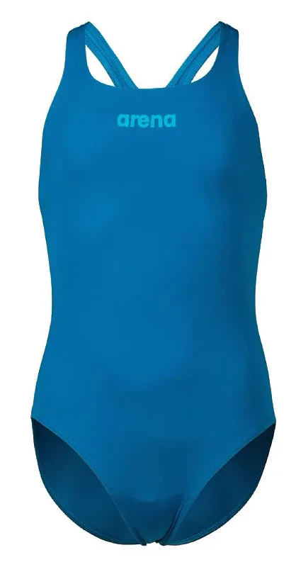 Купальник закритий для дівчат Arena TEAM SWIMSUIT SWIM PRO SOLID — фото 6