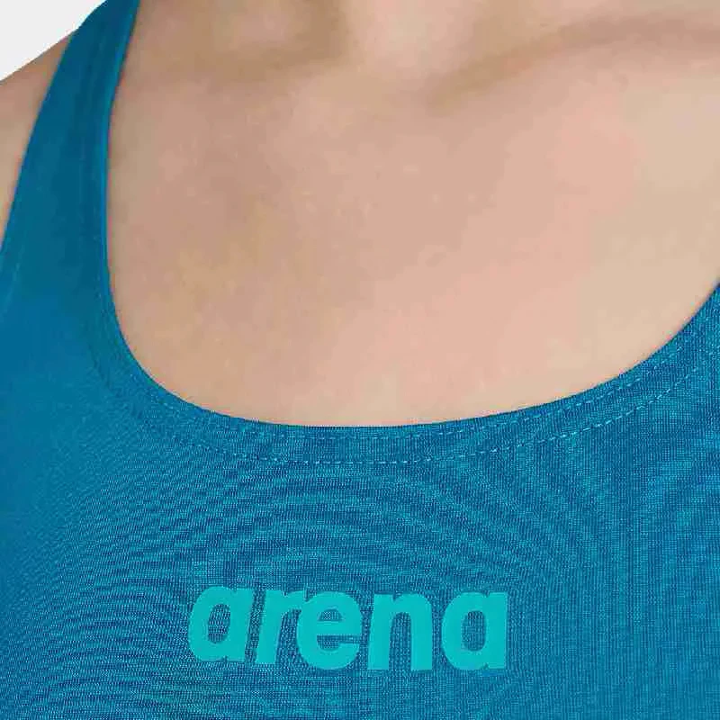 Купальник закритий для дівчат Arena TEAM SWIMSUIT SWIM PRO SOLID — фото 9