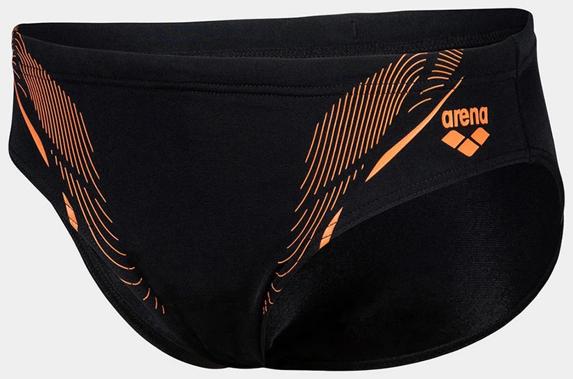 Плавки-сліпи для хлопців Arena SWIM BRIEFS GRAPHIC — фото 2