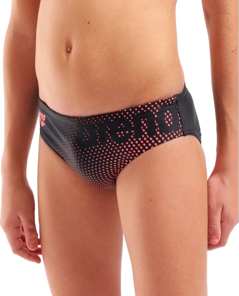 Плавки-сліпи для хлопчиків Arena DIM LIGHT SWIM BRIEFS — фото 3