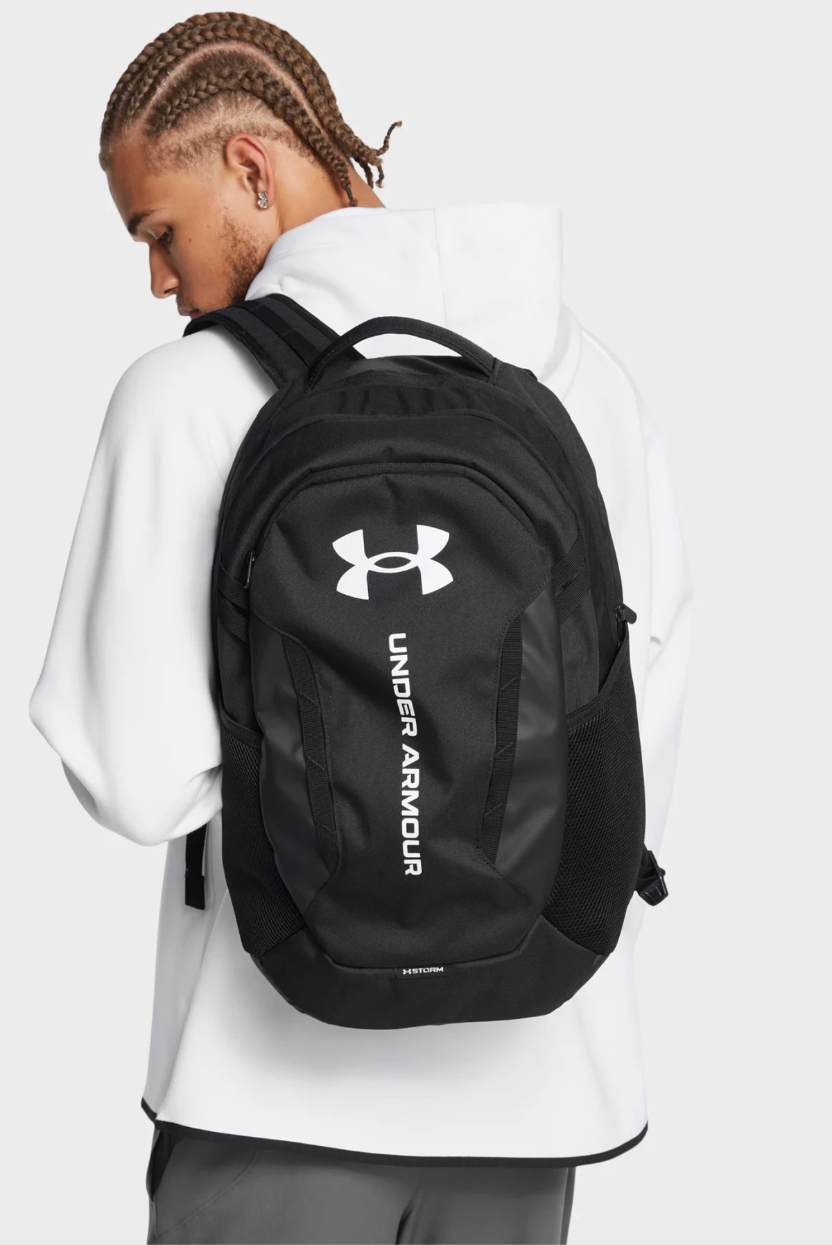 Рюкзак UA Hustle 6.0 Backpack 29L — фото 8