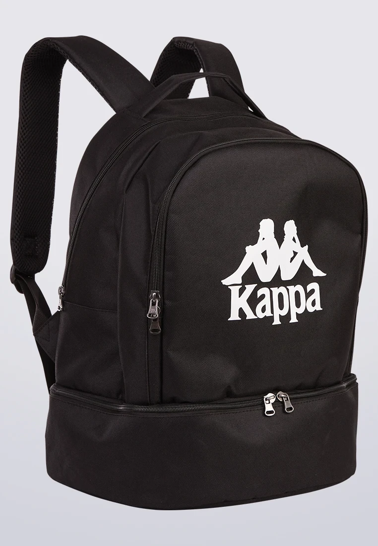 Рюкзак Backpack Unisex 710071-19-4006 Kappa OS Чорний — фото 4