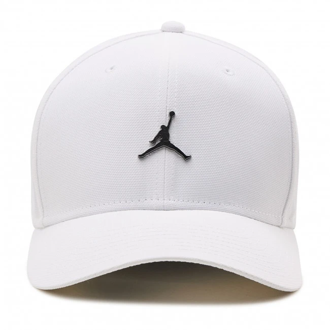 Бейсболка JORDAN CLC99 CAP METAL JM CW6410-100 JORDAN MISC Білий — фото 1