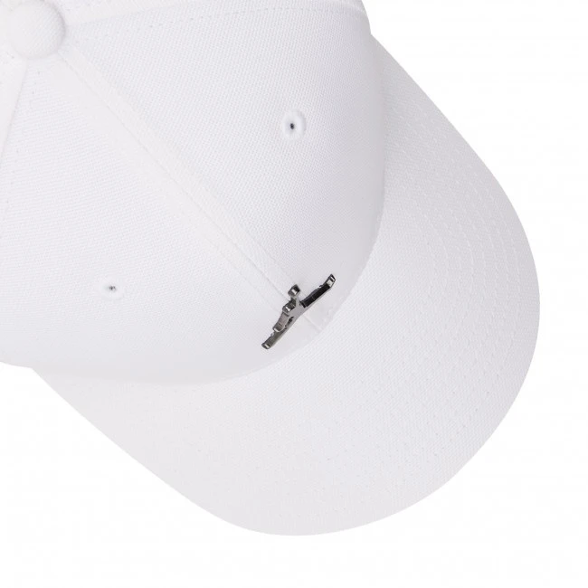 Бейсболка JORDAN CLC99 CAP METAL JM CW6410-100 JORDAN MISC Білий — фото 5