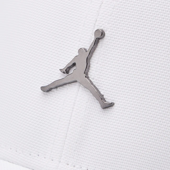 Бейсболка JORDAN CLC99 CAP METAL JM CW6410-100 JORDAN MISC Білий — фото 6