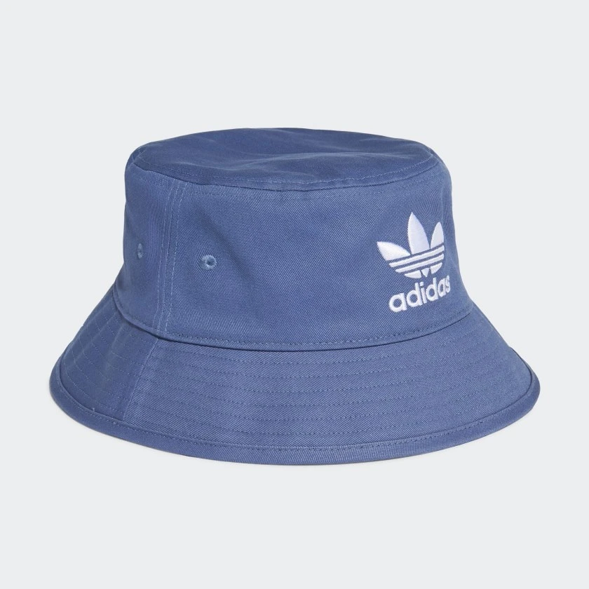 Панамка TREFOIL BUCKET HAT GN4904 Adidas OSFM Синій — фото 4