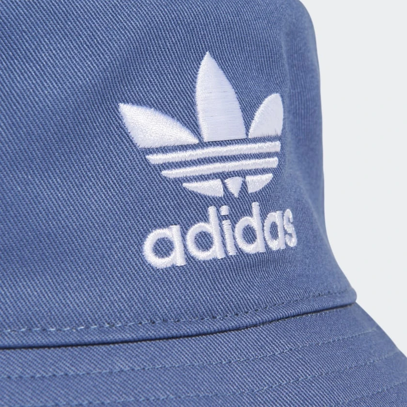 Панамка TREFOIL BUCKET HAT GN4904 Adidas OSFM Синій — фото 6