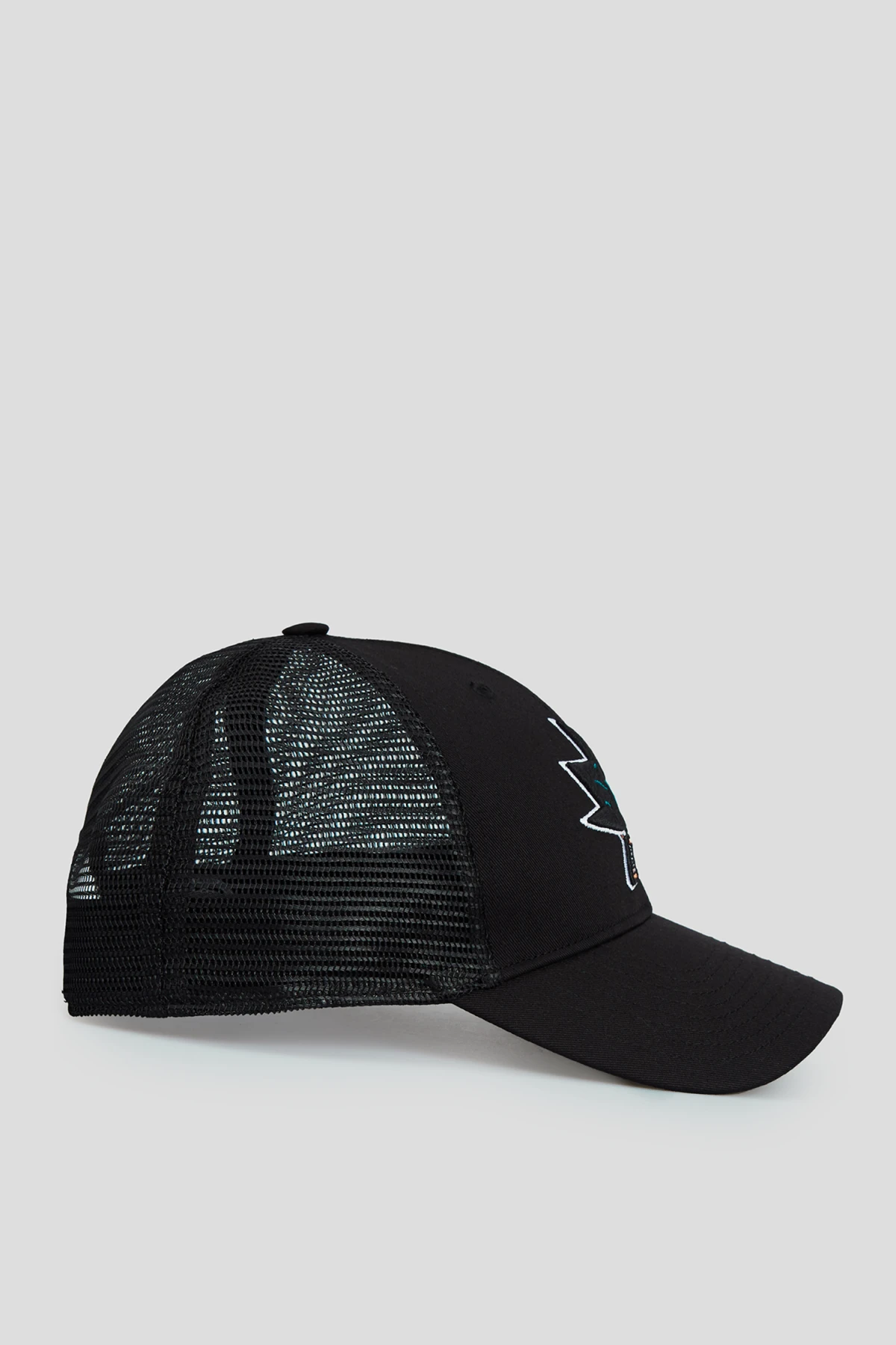 Кепка SAN JOSE SHARKS BRANSON MESH H-BRANS22CTP-BK 47 Brand UNI Чорний — фото 3