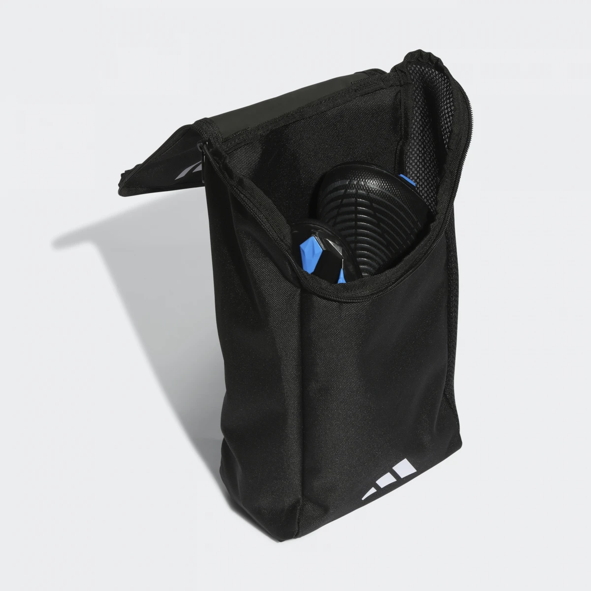 Сумка для взуття TIRO L SHOEBAG HS9767 Adidas NS Чорний — фото 5