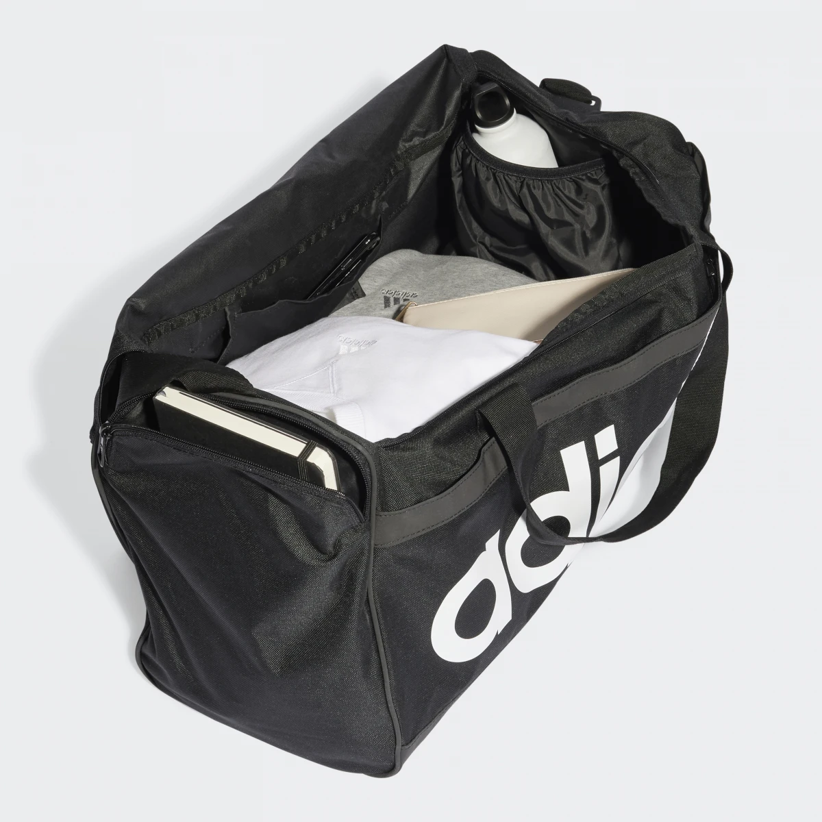 Сумка LINEAR DUFFEL M HT4743 Adidas NS Чорний — фото 6