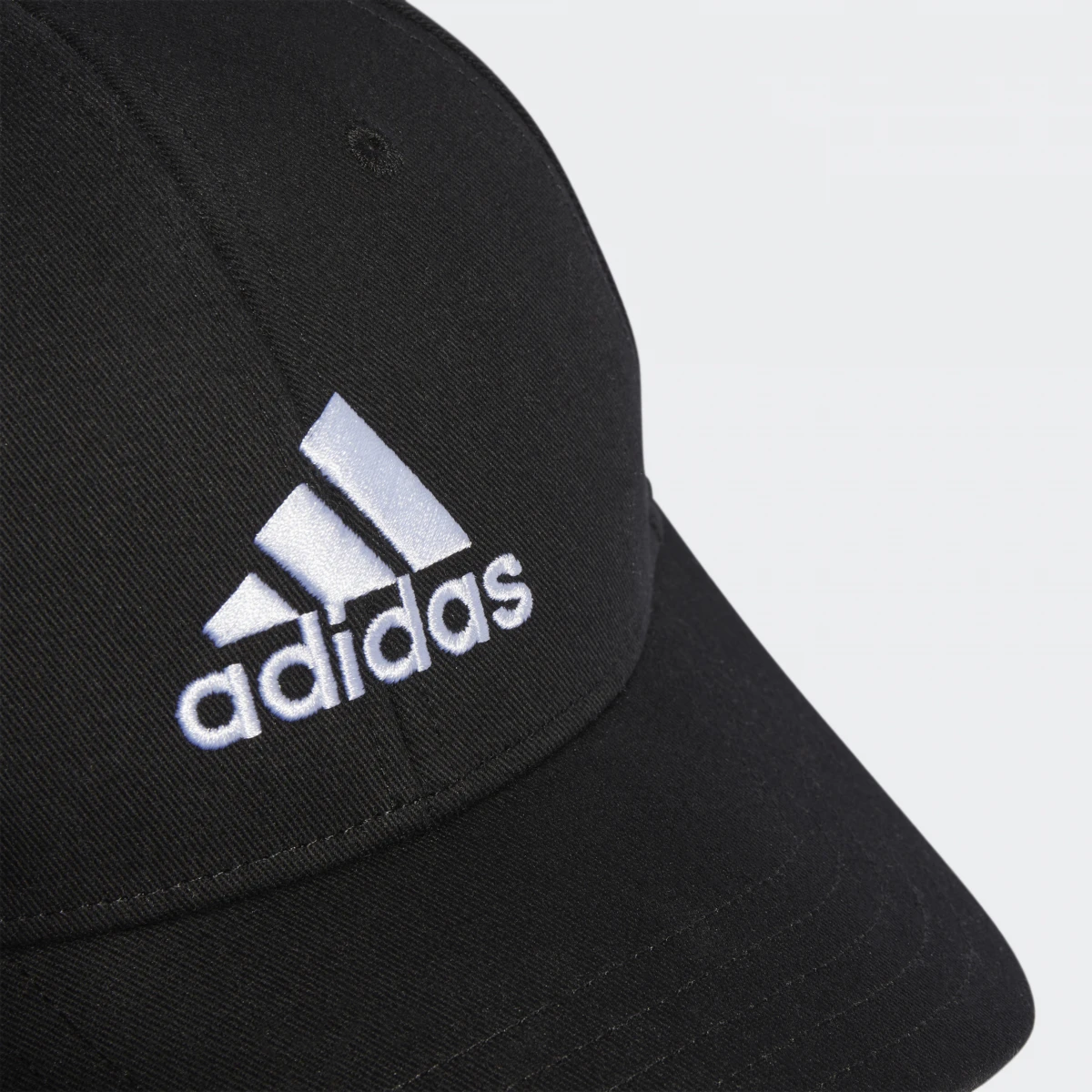 Бейсболка BBALL CAP COT II3513 Adidas OSFM Чорний — фото 4