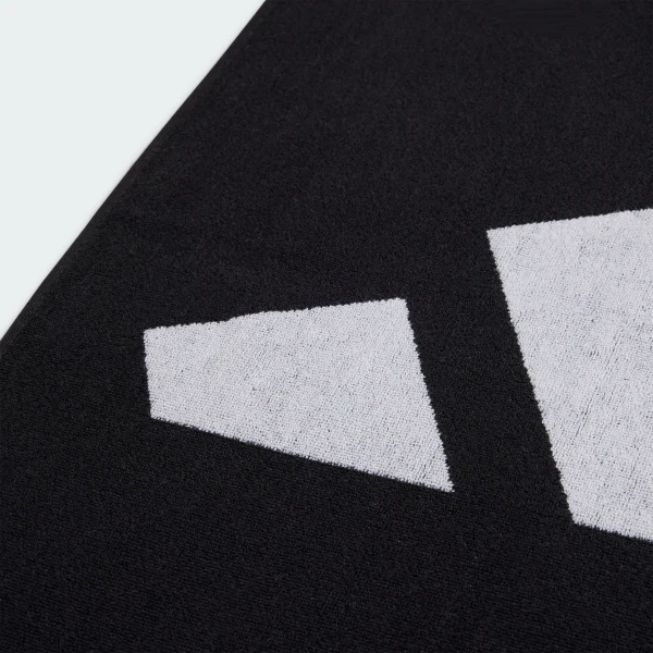 Рушник 3BAR TOWEL LARG IU1289 Adidas Чорний — фото 3