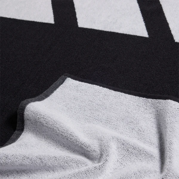 Рушник 3BAR TOWEL LARG IU1289 Adidas Чорний — фото 4