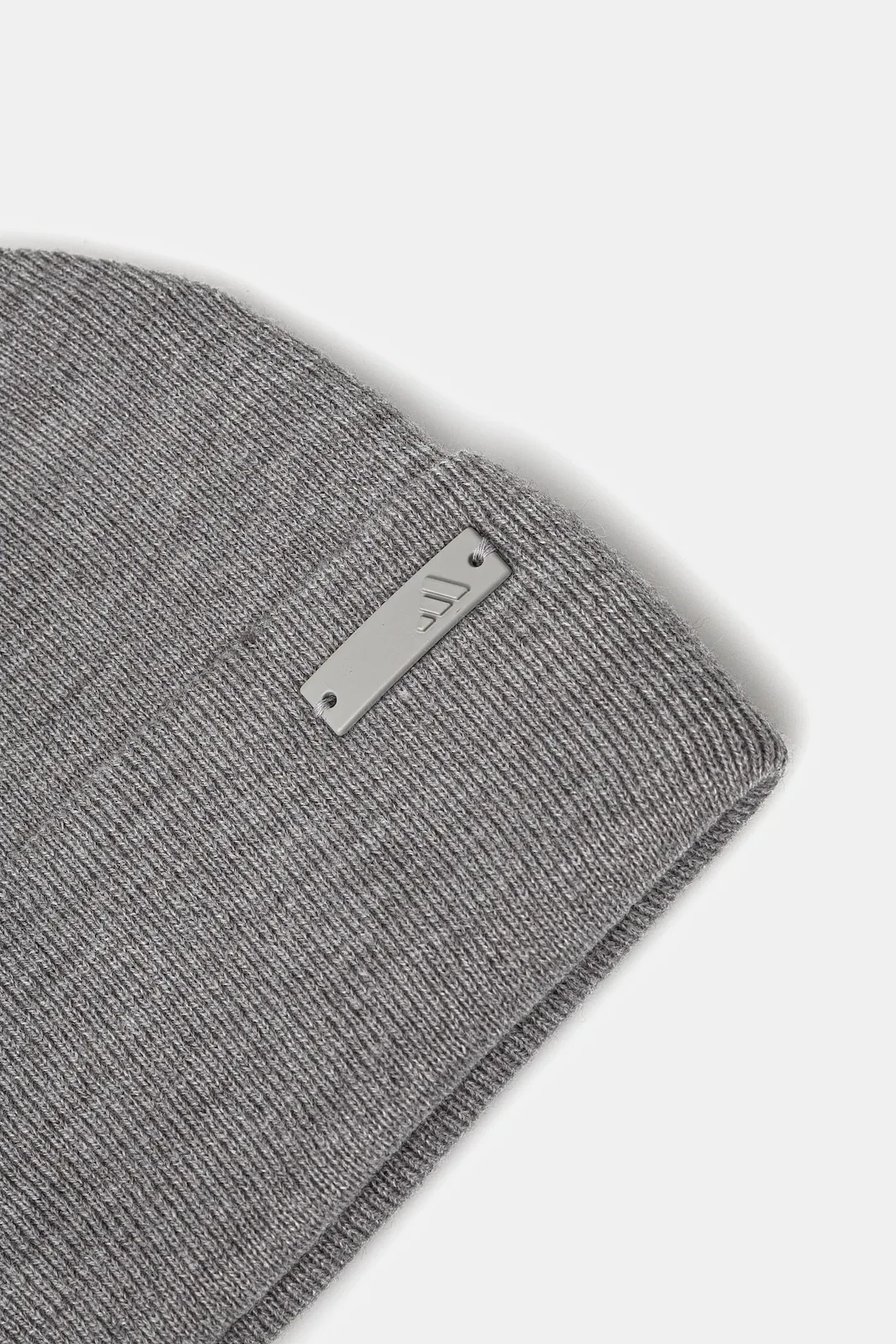 Шапка UNISEX TONAL MET BEAN JD0295 Adidas OSFM Сірий — фото 3