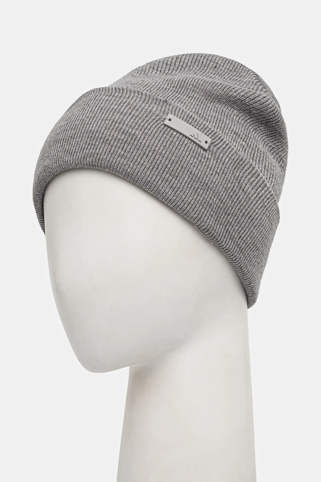Шапка UNISEX TONAL MET BEAN JD0295 Adidas OSFM Сірий — фото 4
