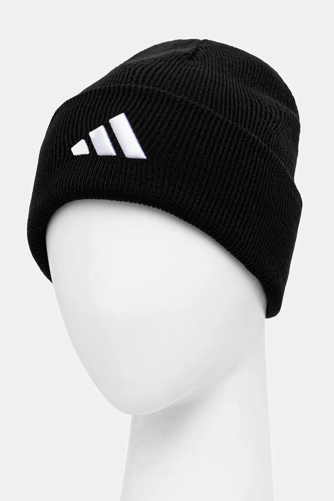 Шапка UNISEX NEW LOG BEA CUF JM0428 Adidas OSFY Чорний — фото 4