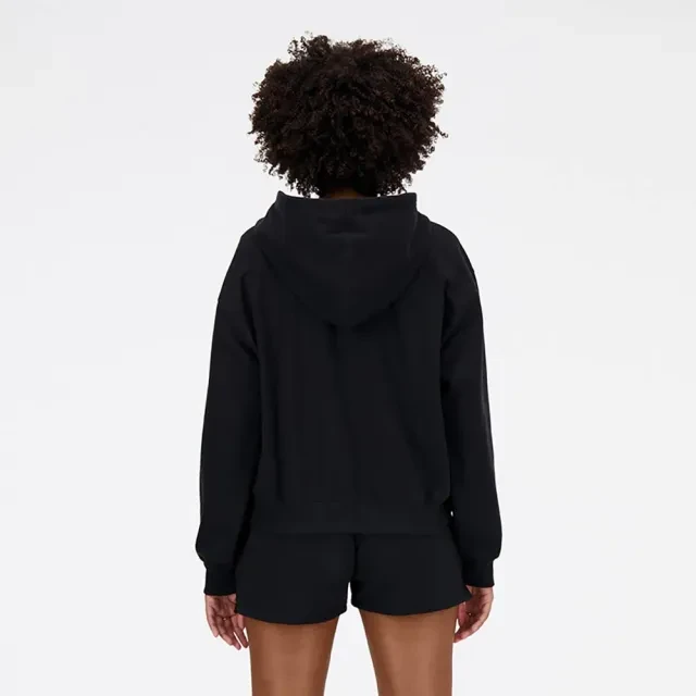 Кофта жіночі New Balance Full-Zip Black (WJ41501BK) — фото 5