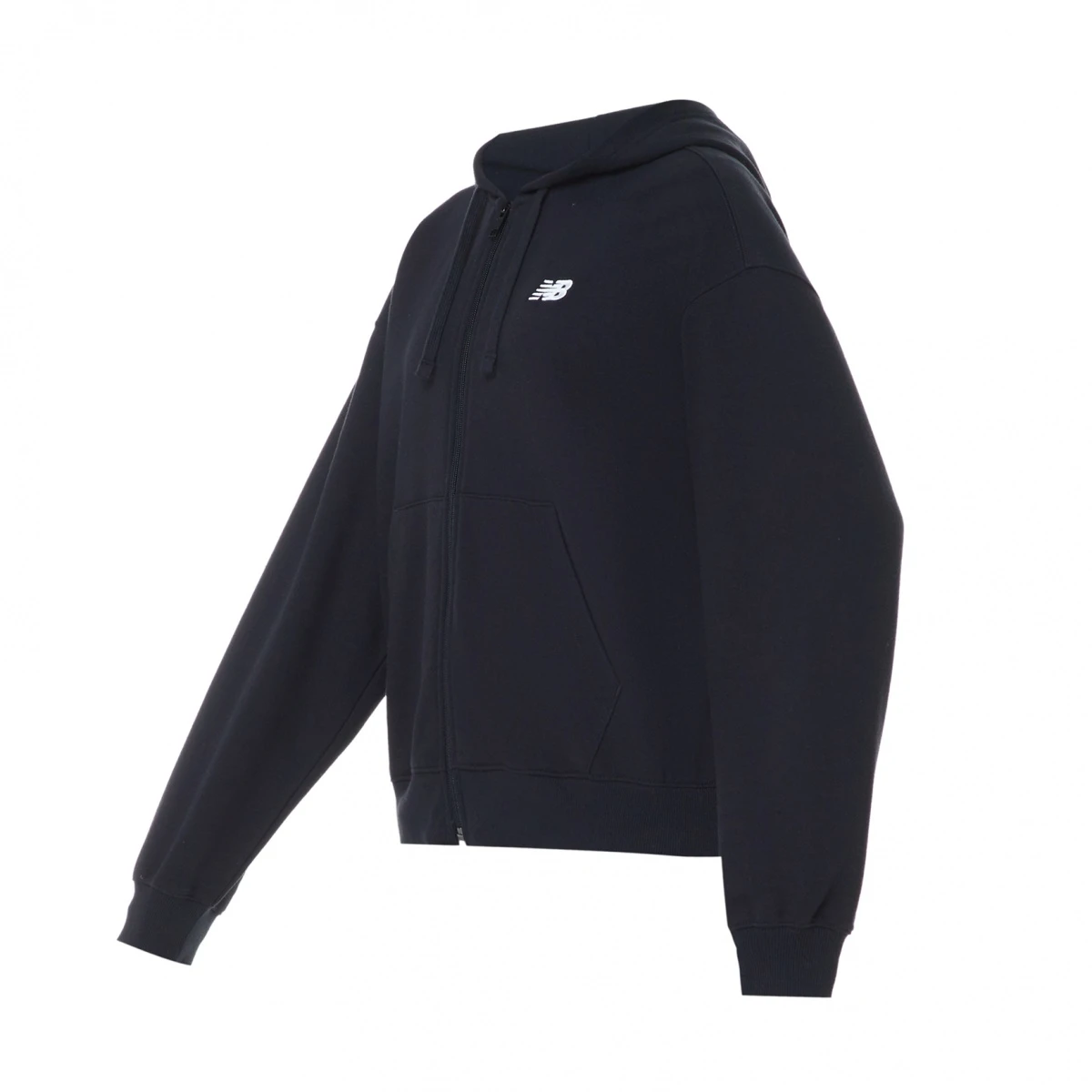 Кофта жіночі New Balance Full-Zip Black (WJ41501BK) — фото 7