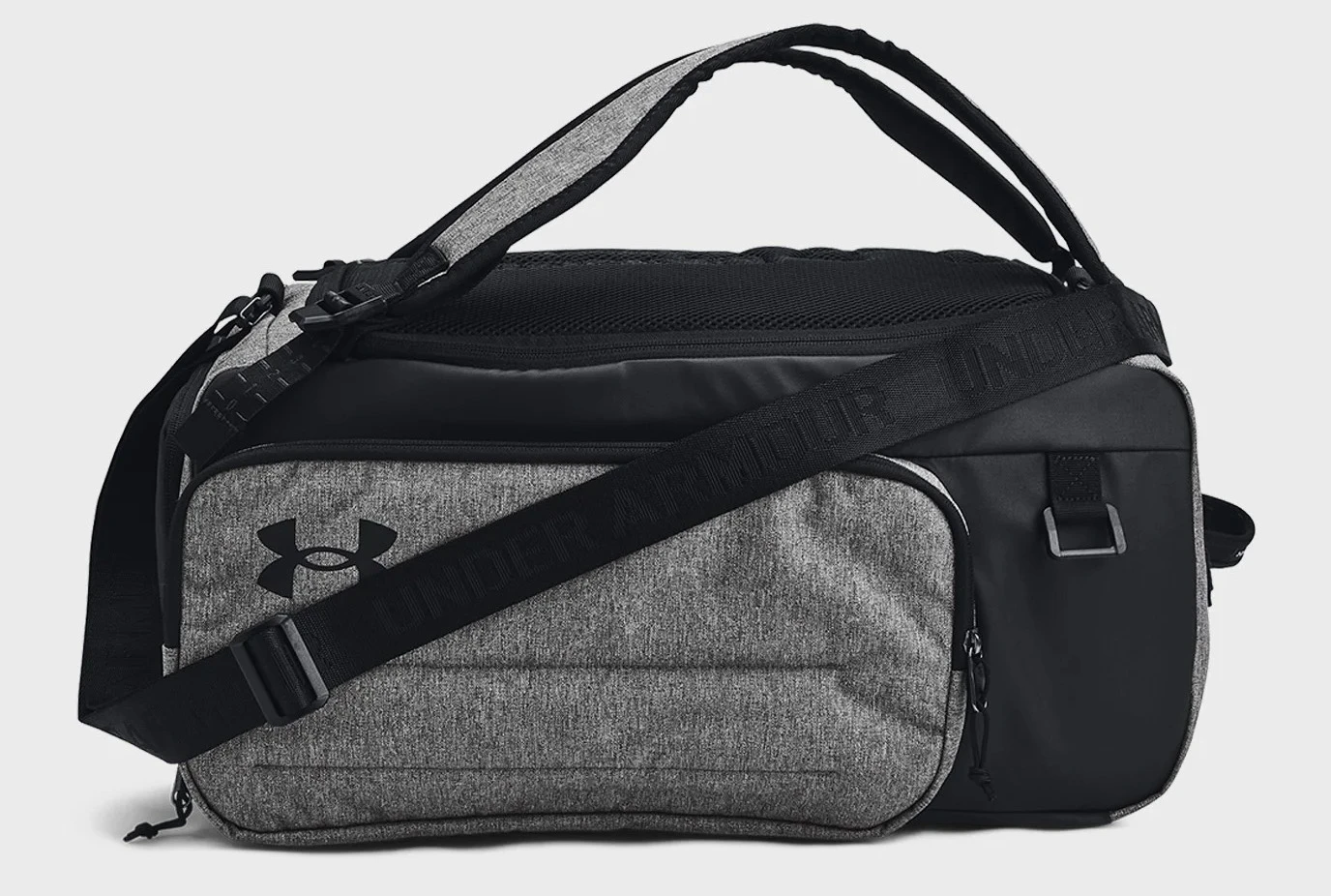 Спортивна сумка Under Armour Ua Contain Duo Sm Bp Duffle 40L (1381920-025) — фото 1