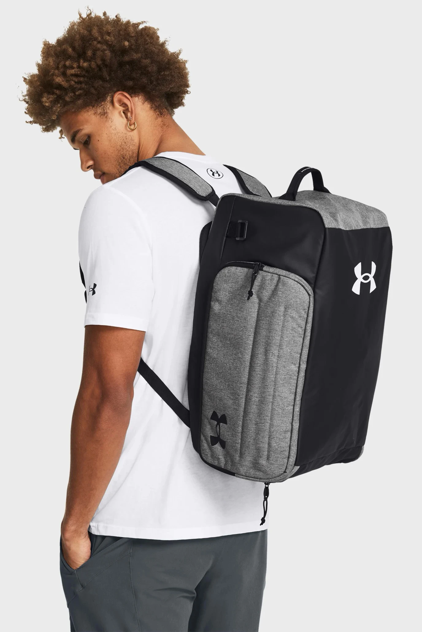 Сумка UA Contain Duo BP Duffle 40L — фото 7