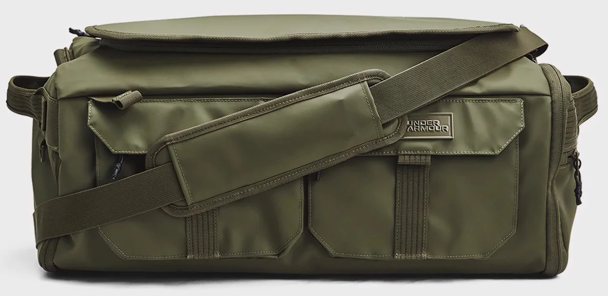 Спортивна сумка Under Armour Ua Triumph Backpack Duffle 48L (1384664-390) — фото 1