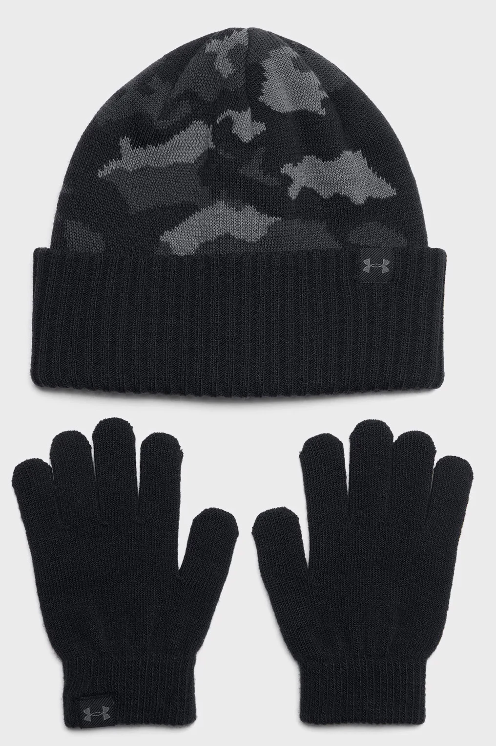 Набір шапка і рукавички UA B Beanie/Glove Combo — фото 1