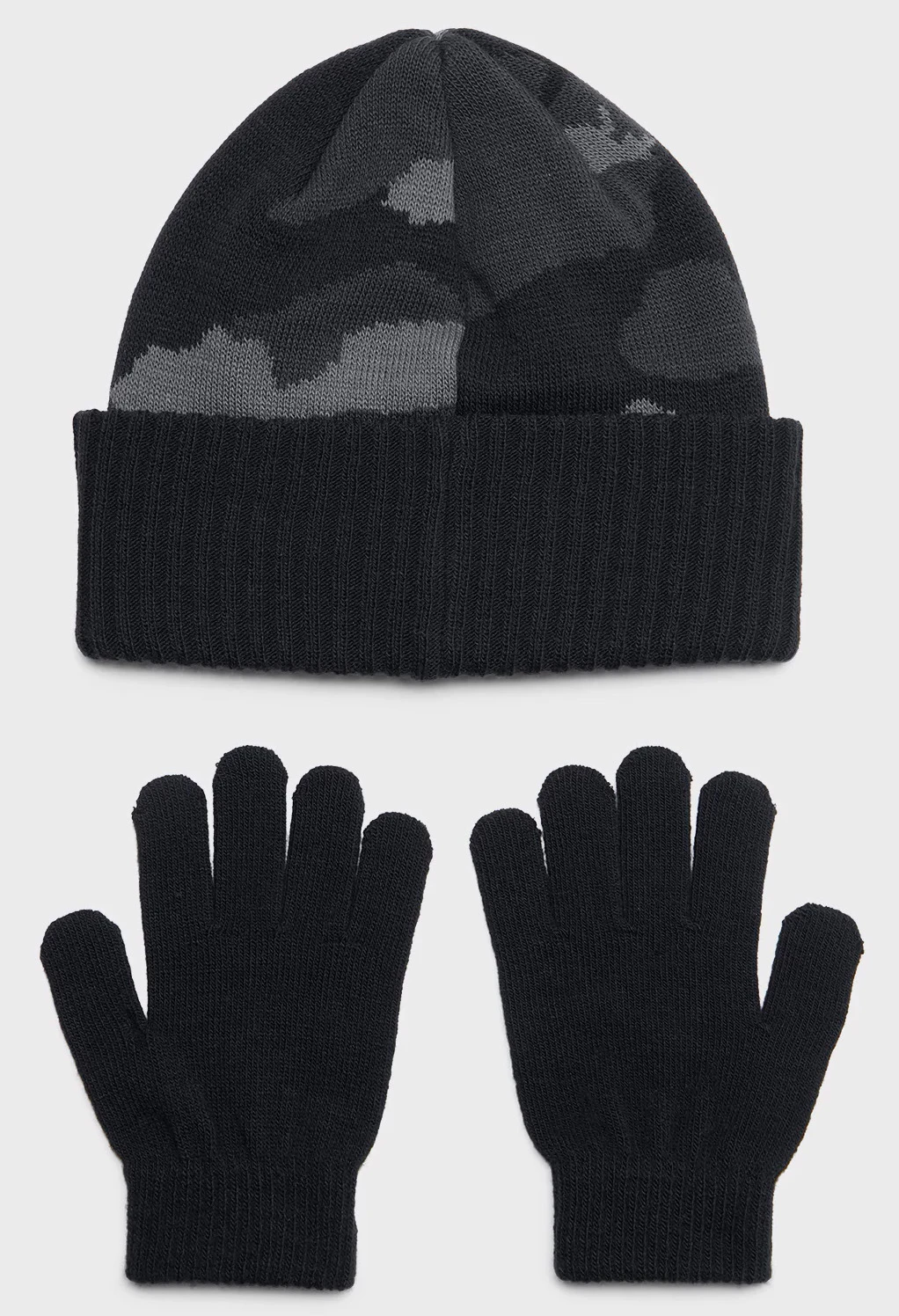 Набір шапка і рукавички UA B Beanie/Glove Combo — фото 4