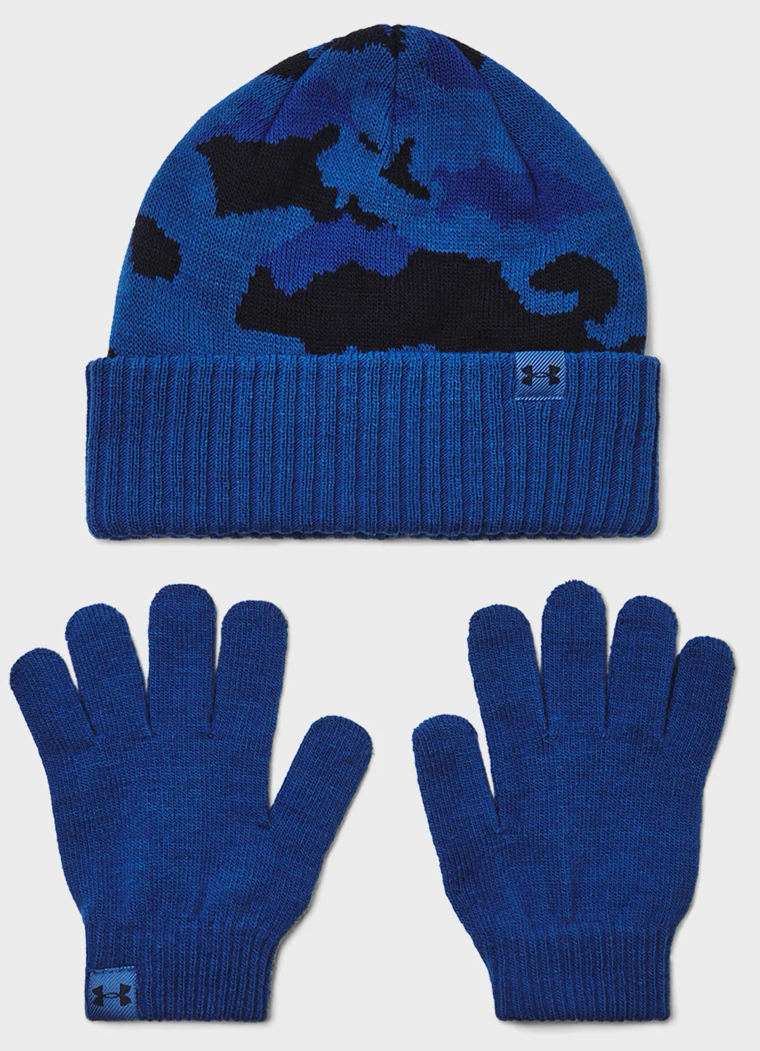 Набір шапка і рукавички UA B Beanie/Glove Combo — фото 1