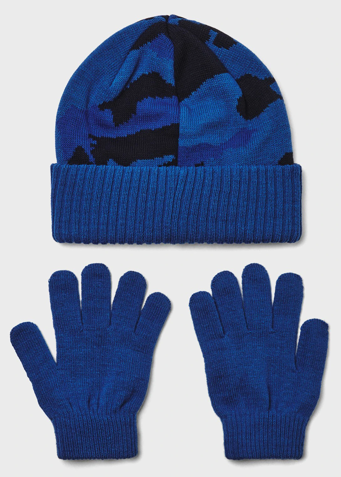 Набір шапка і рукавички UA B Beanie/Glove Combo — фото 4