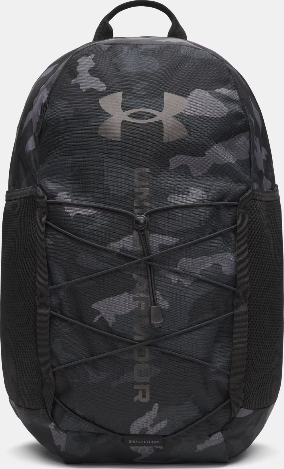 Рюкзак Under Armour Hustle Sport 6.0 Backpack Black/Camo (6000397-002) — фото 1